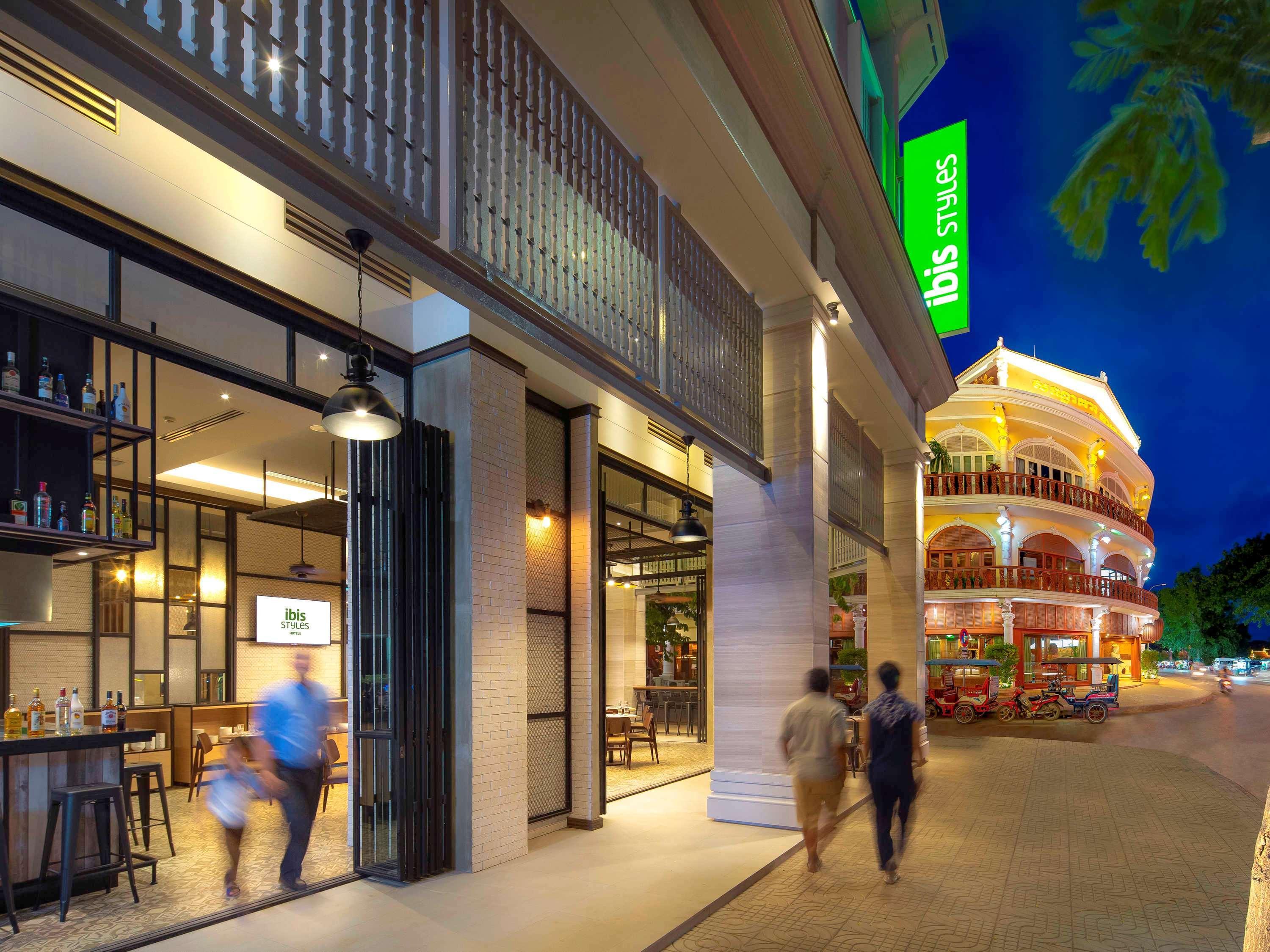 Ibis Styles Siem Reap Hotell Exteriör bild