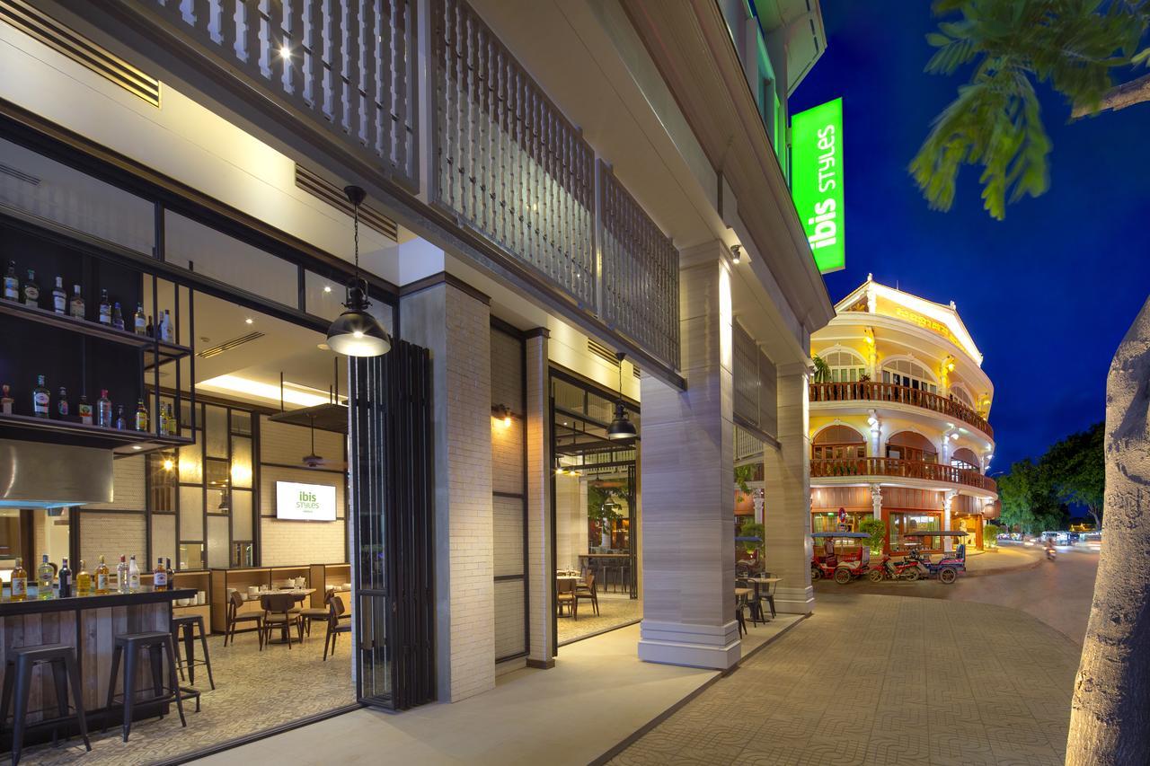 Ibis Styles Siem Reap Hotell Exteriör bild